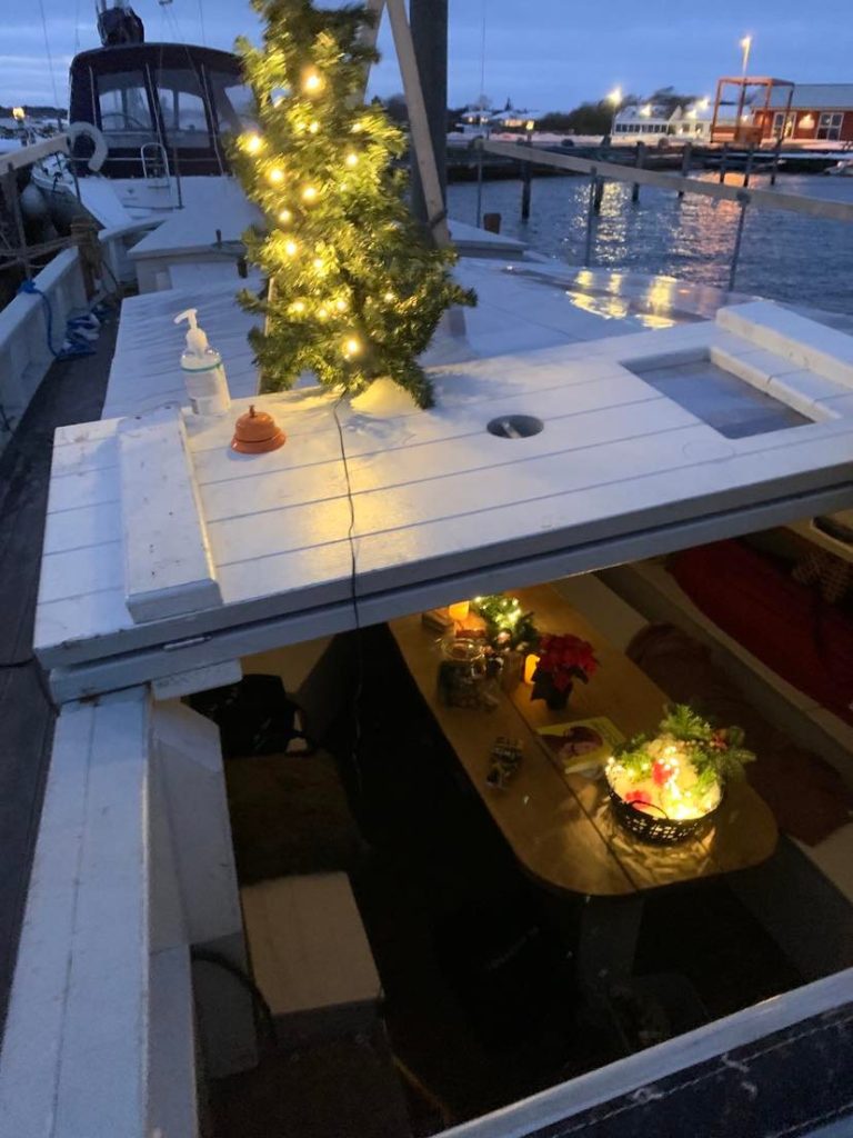 Jul på Gøl Båden